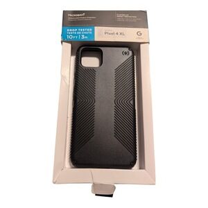 F5. Speck Presidio Grip Hard Case for Google Pixel 4 XL  - Black